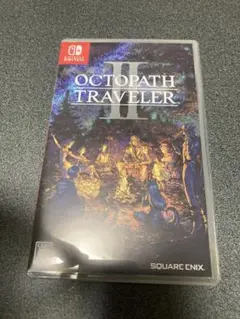 OCTOPATH TRAVELER II オクトパストラベラー2 switch