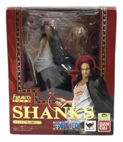BANDAI - シャンクスフィギュア  頂上決戦Ｖｅｒ． Amazon | TAMASHII NATIONS フィギュアーツZERO シャンクス(頂上