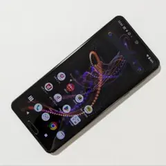 【液晶美品】AQUOS R5G SH-51A ブラック ドコモ SIMフリー