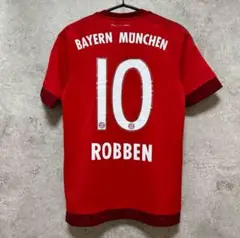 バイエルン 15-16シーズン　ロッベン 背番号10 メンズSサイズ