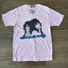 HYSTERIC GLAMOUR NEW YORK DOLLS Tシャツ M