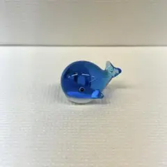 ガラス細工　Kクジラ（S）