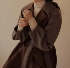 i_amofficial wool trench coat
