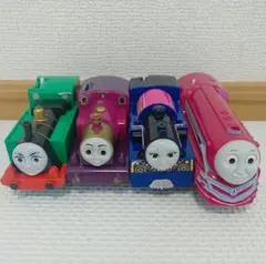 プラレールトーマス ジーナ レディ アシマ ケイトリン
