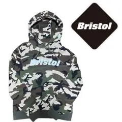 【希少】F.C.Real Bristol カモフラ パーカー 迷彩 スター