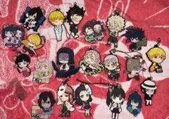 鬼滅の刃　ラバーストラップ 、ミニアクスタ