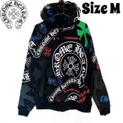 クロムハーツ CHROME HEARTS stencil hoodie 限定品