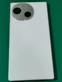 AQUOS R9 256GB ホワイト SIMフリー　少し訳あり