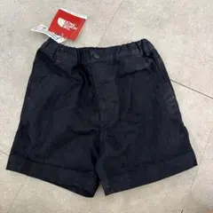 未使用　THE NORTH FACE 半ズボン 110サイズ ダークブルー