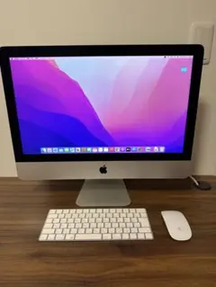 Apple iMac 21.5 純正キーボードマウス付き 箱付き