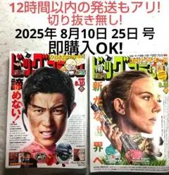 セット　ビッグコミック 2025年 8月10日 25日 号