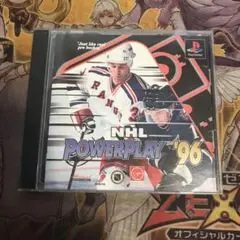 NHL パワープレイ'96 ps1 ソフト