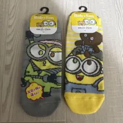 【新品未使用】Bob+Tim靴下2足セット
