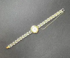 ジャンク品 Junghans Meister クォーツ腕時計 ゴールド/シルバー