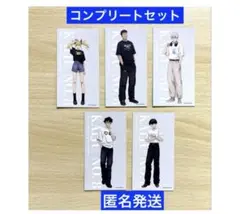 怪獣8号　ベースヤードトーキョー　オリジナルアートカード　全5種　コンプセット