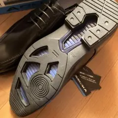 訳あり 新品 アルコウカ エアサーキュレート 紳士靴 黒 26.0cm