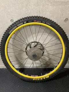 26インチ ダウンヒル ホイール リア