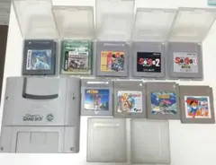 ゲームボーイソフト ゲームボーイカラーソフト スーパーゲームボーイセット