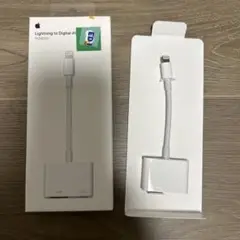Apple Lightning to Digital AV Adapter