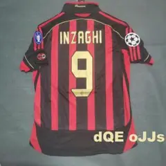 希少　サッカーユニフォーム　ユベントス 9 インザーギ　長袖ジャージ 希少 サッカーユニフォーム ユベントス 9 インザーギ 長袖