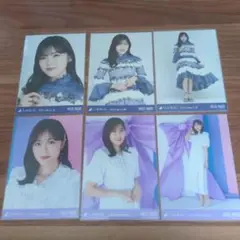 乃木坂46 柴田柚菜 生写真6枚セット