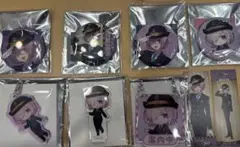 【9点セット】FGO JR東海 推し旅 ランダム 缶バッジ アクスタ 他　マシュ