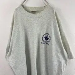 USA製 90s berry college Tシャツ グレー シングルステッチ