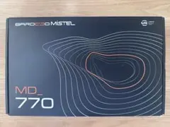 MD770-PUSPDBBA1 英語US配列85キー 静音赤軸