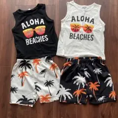 タンクトップとショートパンツ　２セットまとめ売り