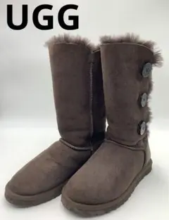 アグ UGG ブランド ロングブーツ ブーツ 靴 ブラウン レディース お洒落