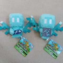 マイクラ マインクラフト ふわふわアレイぬいぐるみ アレイ ぬいぐるみ