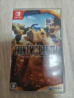 フロントミッション ザ・ファースト リメイク Switch
