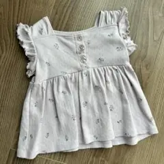 māmāraku ピンク チュニック 90