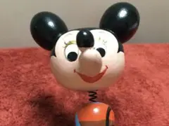 昭和レトロ 首振りミニーマウス