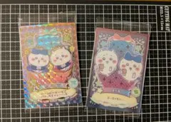 ちいかわ　ウエハース　たんじょうび　豆大福