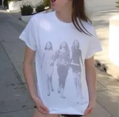 Haim iquit Tシャツ バンドT XXL