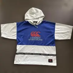 カンタベリー　　canterbury newzealand 半袖パーカー