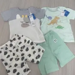 新品　お買い得　半袖パジャマ　２セット