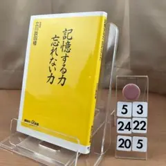 記憶する力 忘れない力 5-3*24-205