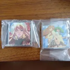 ガシャポン　ガチャガチャ マクロスF　ミニCDコレクション　ライオン　ボーカル