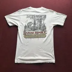 80s BANANA REPUBLIC バナリパ　バナナタグ　サファトラ
