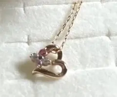 4℃ ネックレス 美品 ♡ ピンクゴールド k10 値下げ!