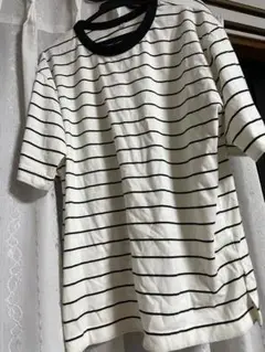 新品未使用ボーダー半袖Tシャツ❤️レディースM❤️