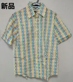 【新品】Roar　ロアー　柄シャツ