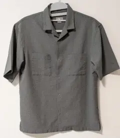 THE NORTH FACE ショートスリーブシアサッカーベントメッシュシャツ