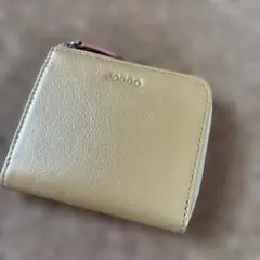 ジョッゴ レザー コンパクトウォレット L字ファスナー jo