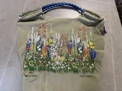 Ball＆Chain×SUPER HAKKAうさぎの隠れ家刺繍トートバッグМ新品