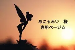 あにゃみ♡　様☆専用　確認ページ