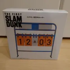 2025年最新】the first slam dunk スコアボード型万年カレンダー