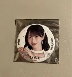 =LOVE イコラブ 野口衣織 缶バッジ 8周年